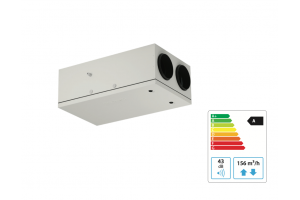 Rekuperatorius Komfovent Domekt-R-150-F-C8, rotacinis kondensacinis, automatika C8, dešininis, su el. šildytuvu, be valdymo pulto, F7/M5 filtras, Palubinis R-150-F-R1-F7/M5-C8-L/A Rekuperatorius Komfovent Domekt-R-150-F-C8, rotacinis kondensacinis, automatika C8, dešininis, su el. šildytuvu, be valdymo pulto, F7/M5 filtras, Palubinis R-150-F-R1-F7/M5-C8-L/A